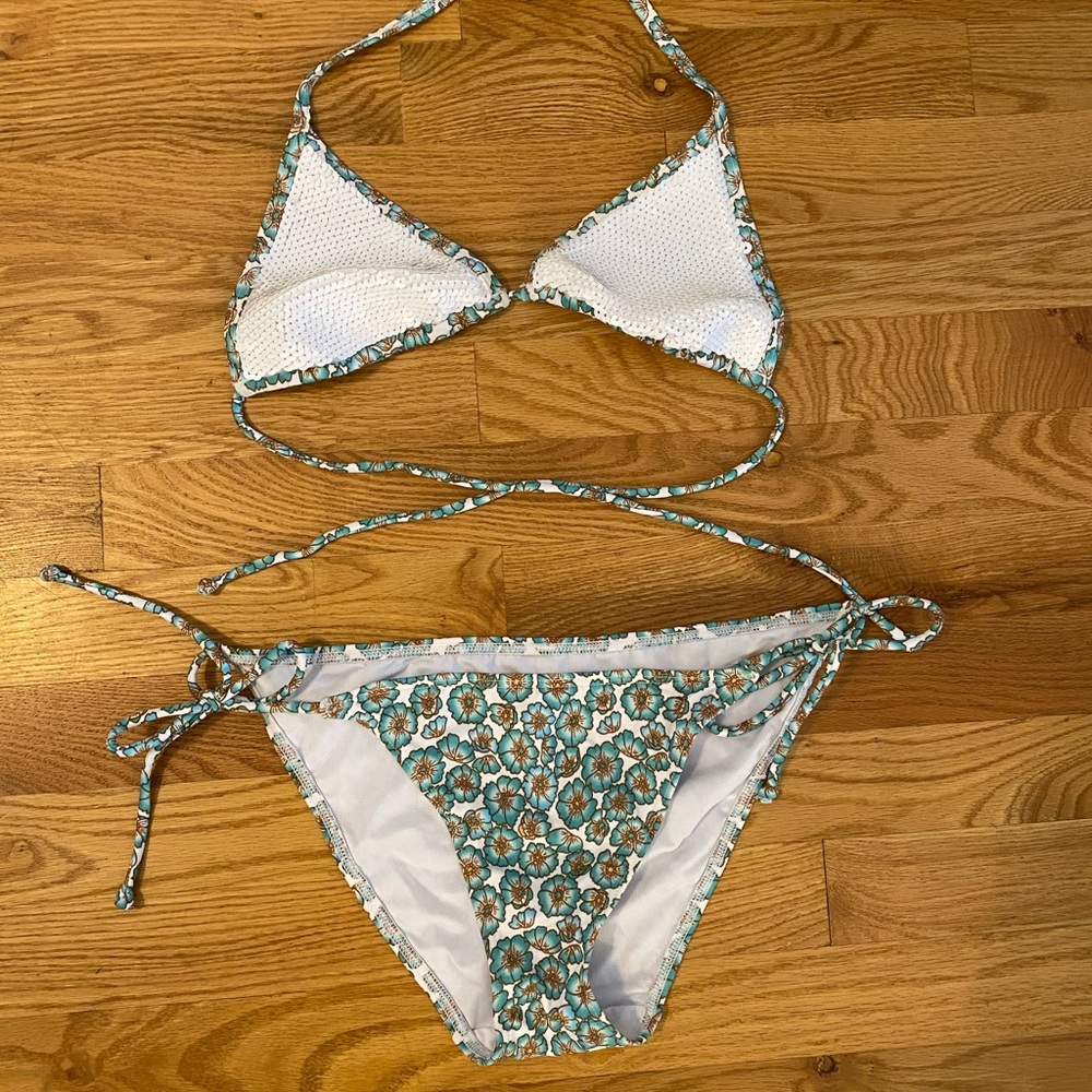 Sequin Victoria’s Secret bikini
